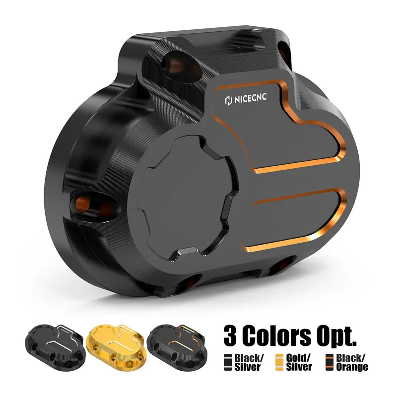 Transmission Side Cover For Harley Dyna Twin Cam Models 2006-2017 1