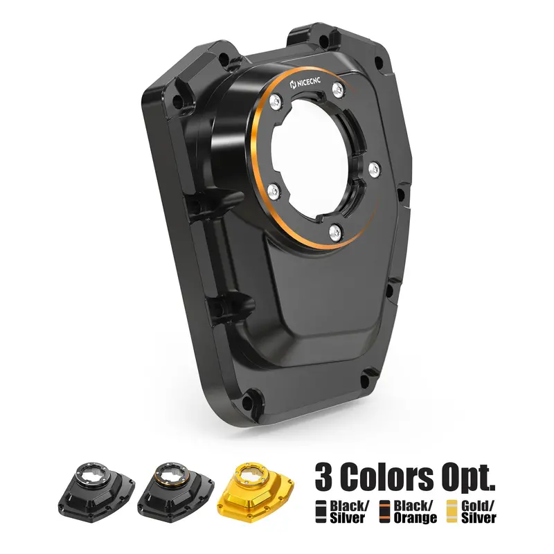 Transparent Cam Shaft Cover For Harley Road King 2001-2016 Dyna / Softail 2001-2017 1