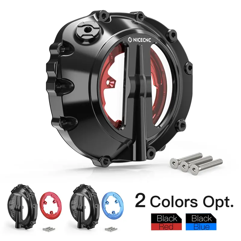 Transparent Clear Clutch Cover For Bmw S1000rr 2019-2024 S1000xr 2021-2024 S1000r 22-24 1
