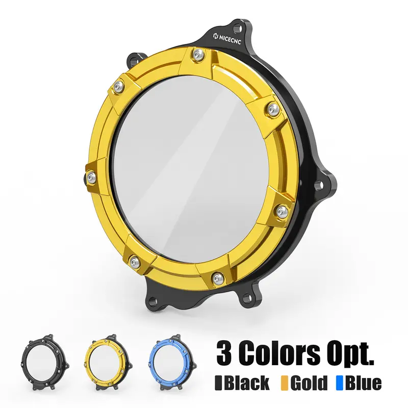Transparent Clear Clutch Cover For Suzuki Drz400/E/S/Sm 2000-2024 1