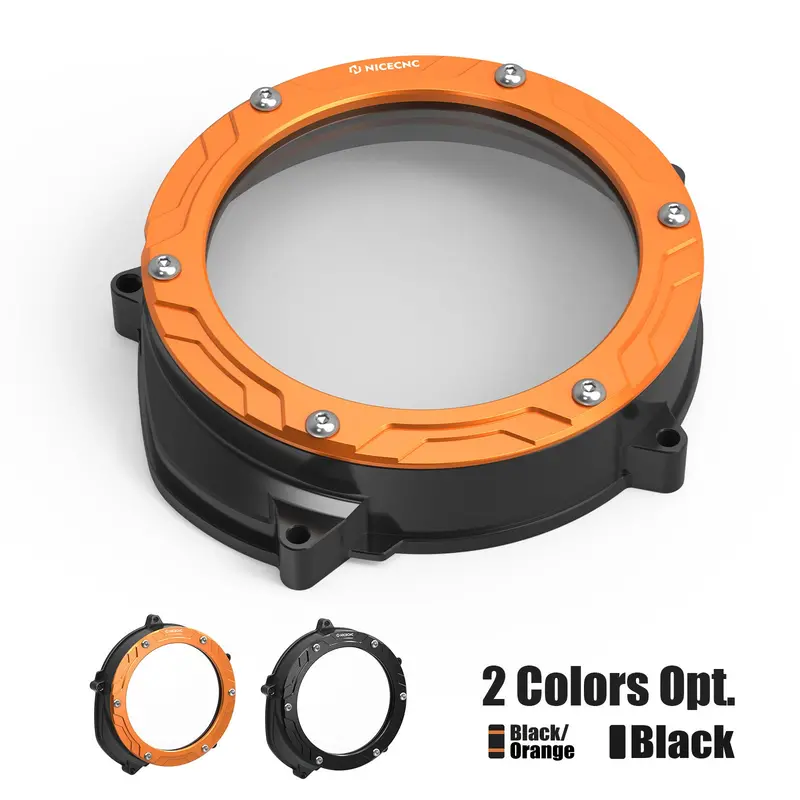 Transparent Engine Clutch Cover For Ktm 1390 Super Duke R / Evo 2024-2025 1