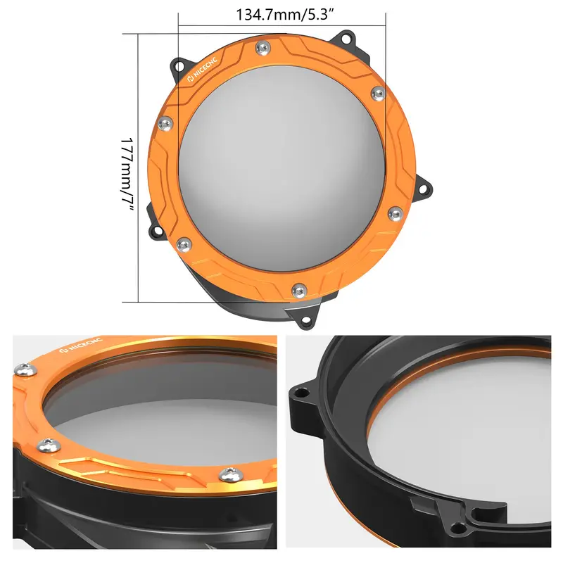 Transparent Engine Clutch Cover For Ktm 1390 Super Duke R / Evo 2024-2025 2