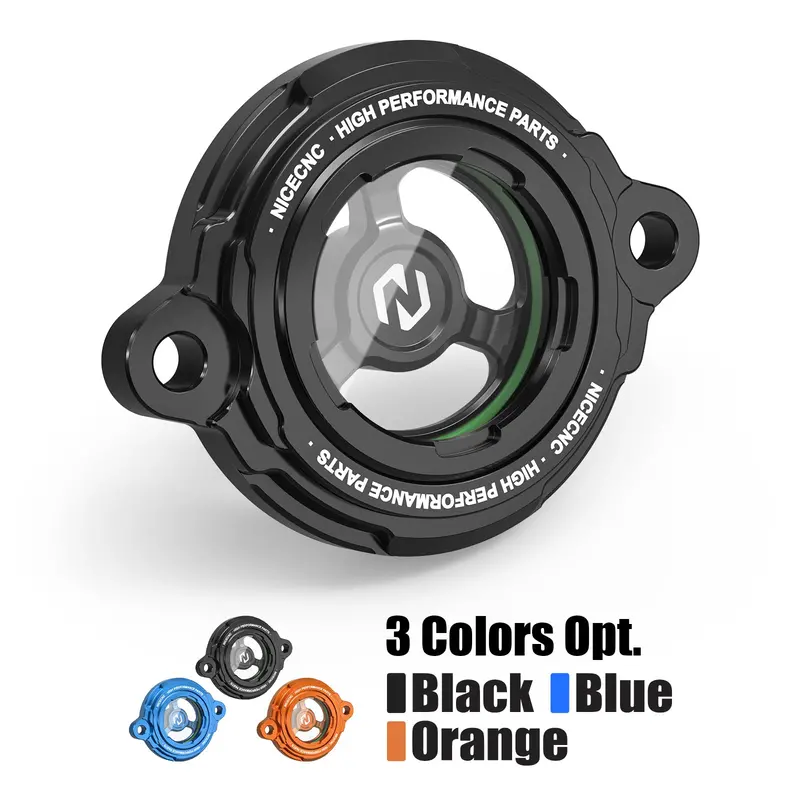 Transparent Engine Oil Filter Cover Cap For Gasgas Es Sm 700 2022-2025 1