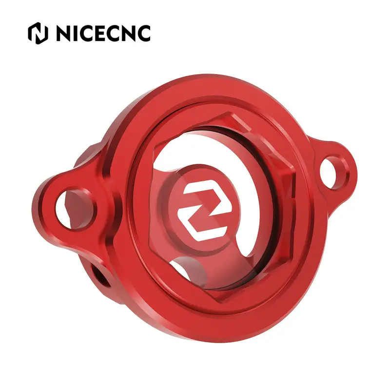 Transparent Engine Oil Filter Cover Cap For Honda Crf250r 2010-2017 1