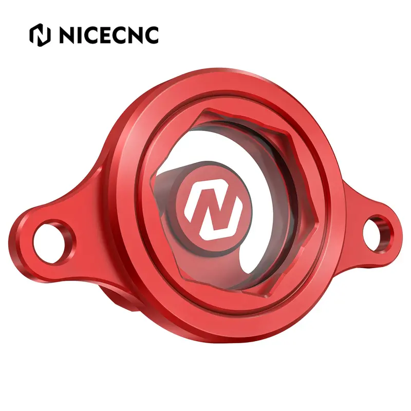 Transparent Engine Oil Filter Cover Cap For Honda Crf450r 2009-2016 1