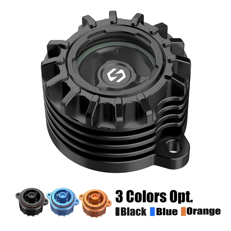 Transparent Enlarged Engine Oil Filter Cover For Gas Gas Es Sm 700 2023-2024 1