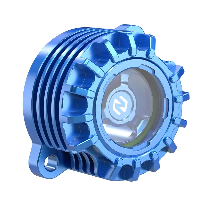 Transparent Enlarged Engine Oil Filter Cover For Gas Gas Es Sm 700 2023-2024 2