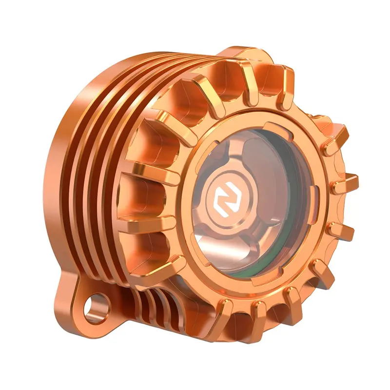 Transparent Enlarged Engine Oil Filter Cover For Gas Gas Es Sm 700 2023-2024 3