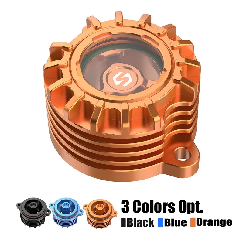 Transparent Enlarged Oil Filter Cover For Ktm 690 Enduro Smc Supermoto R 1