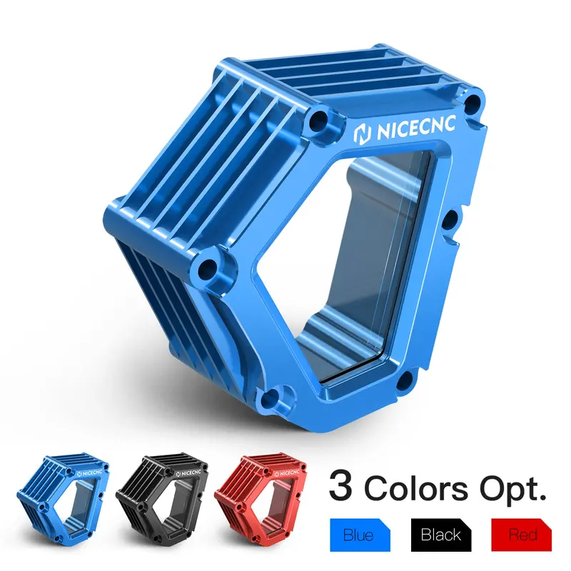 Transparent Full Clear Atv Crankcase Oil Cover For Yamaha Yfz450r 2009-2023 1