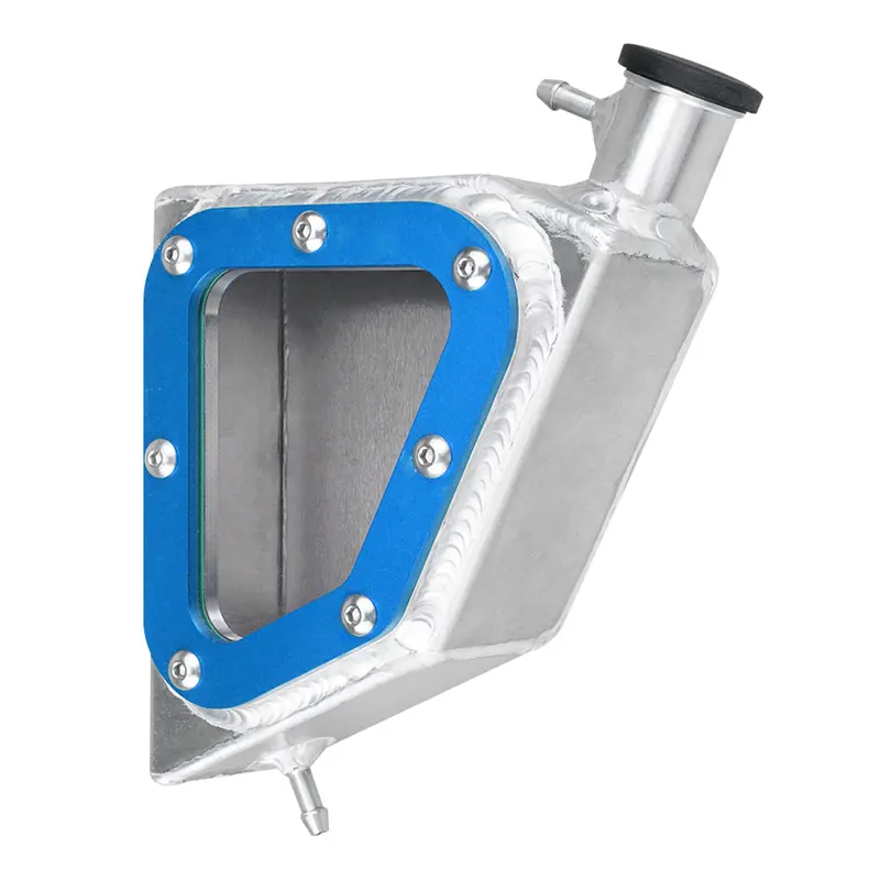 Transparent Overflow Coolant Radiator Recovery Tank For Yamaha Raptor 700 700R 1