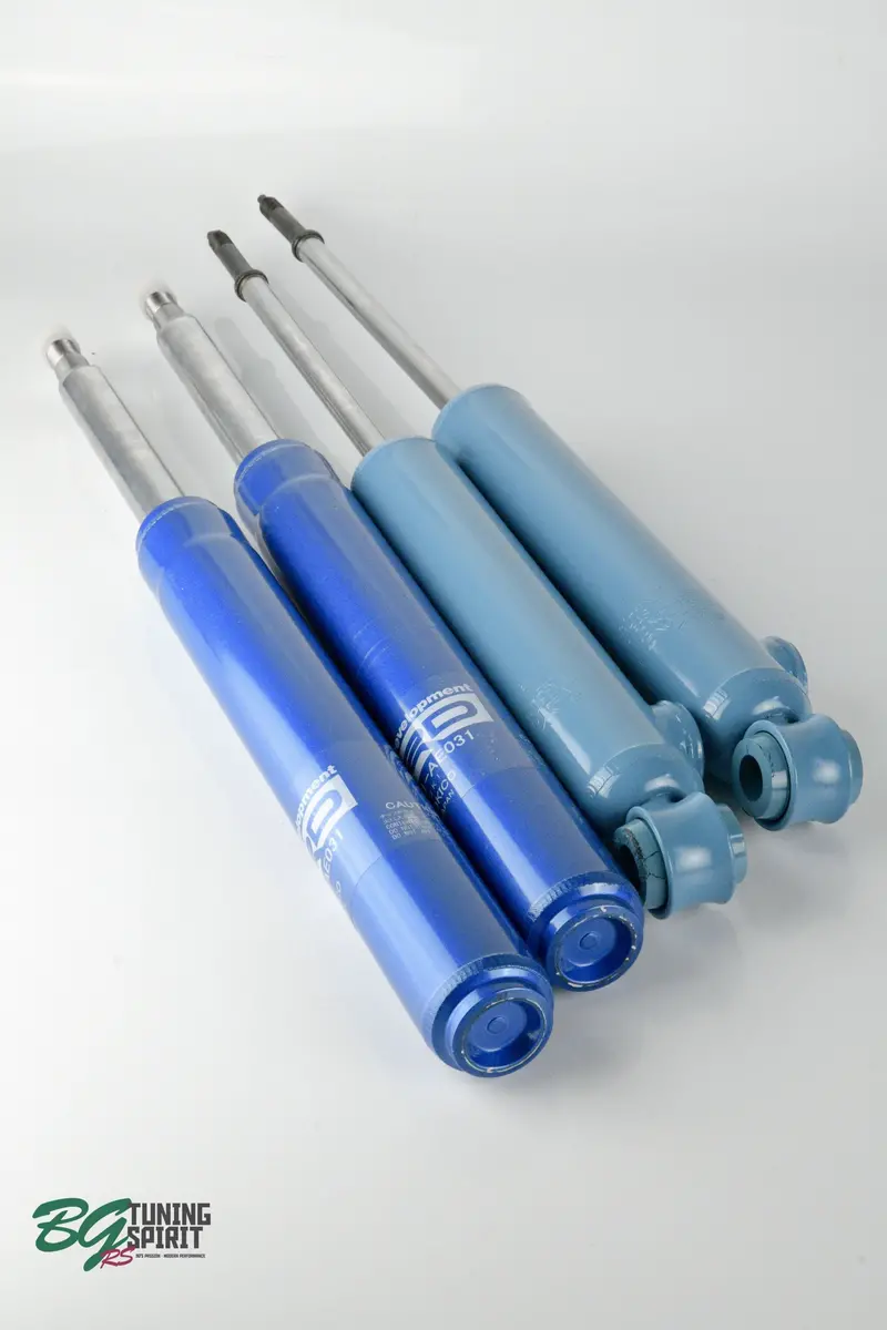 Trd "Blues" - Short Stroke Racing Adjustable Shocks For Ae86 1