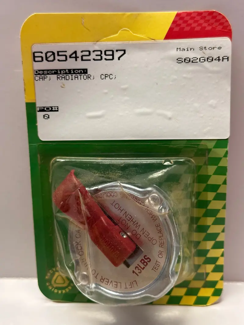 Tridon 575/13L Auto Radiator Cap With Safety Lever 1