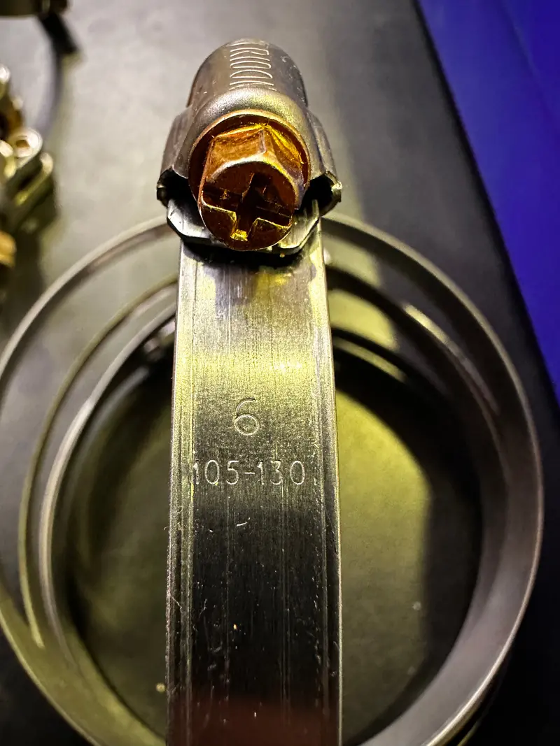 Tridon 6, 105-130 Clamp 1