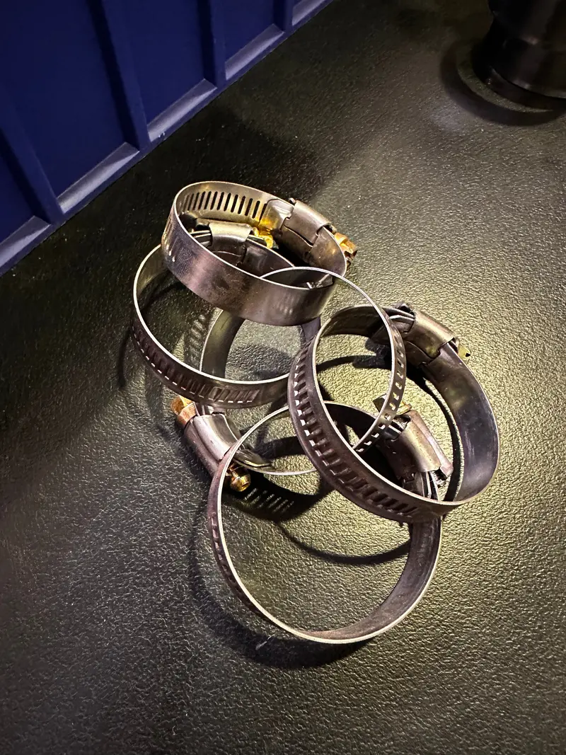 Tridon Hs024c 27-51Mm Clamp - Set Of 5 1