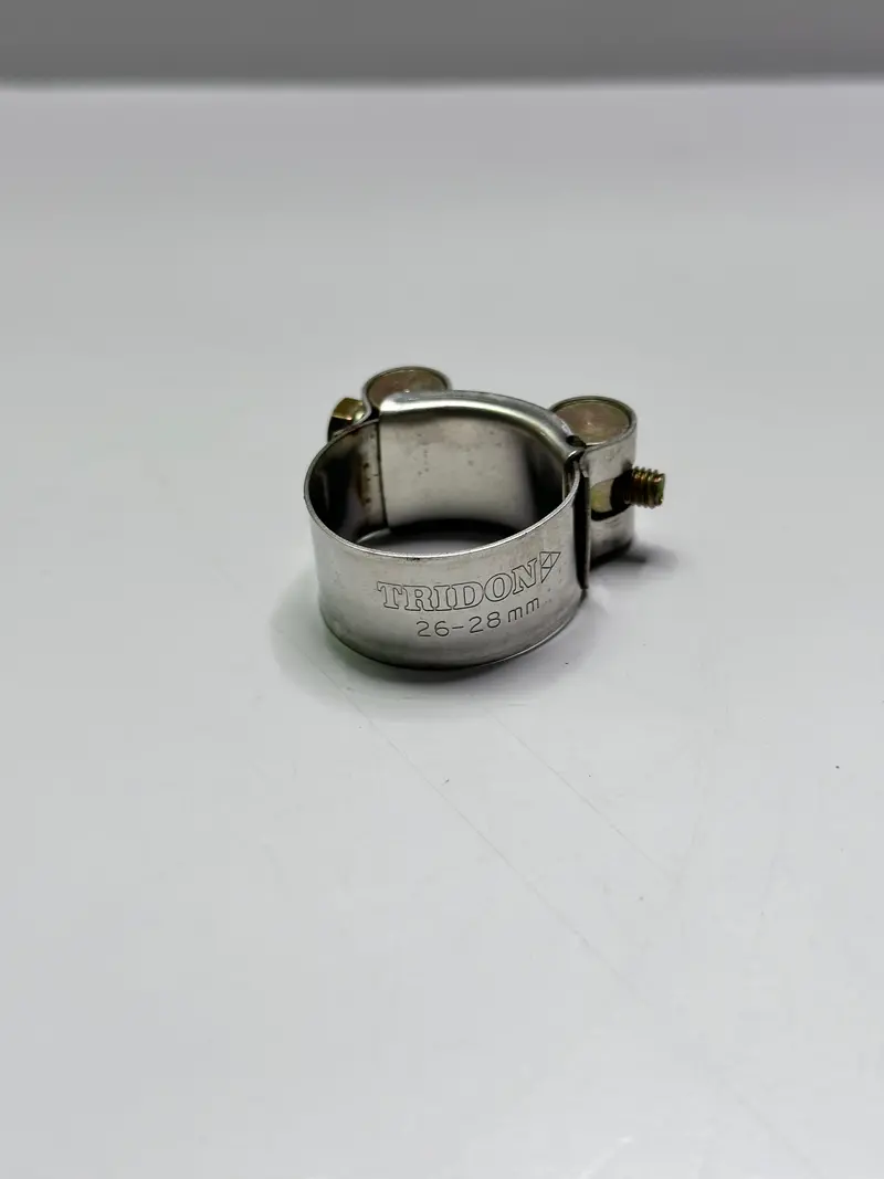 Tridon Ttby26-28P T-Bolt Hose Clamp, Part S/S Solid Band 1