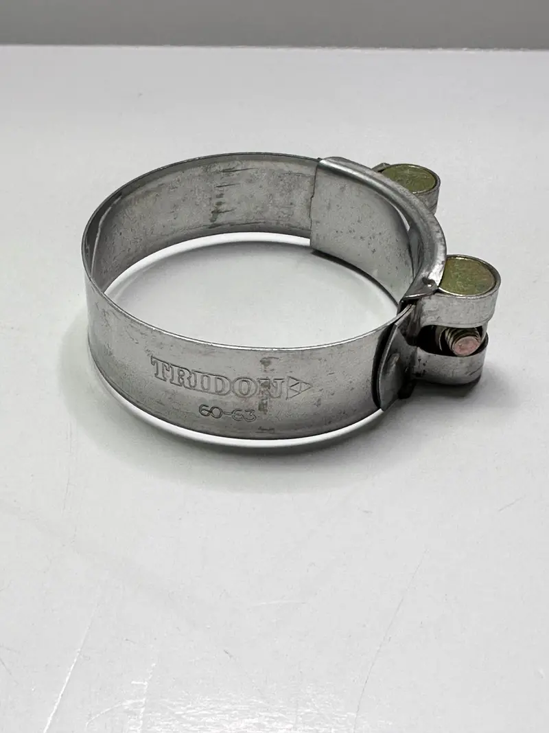 Tridon Ttby60-63P T-Bolt Hose Clamp, Part S/S Solid Band 1