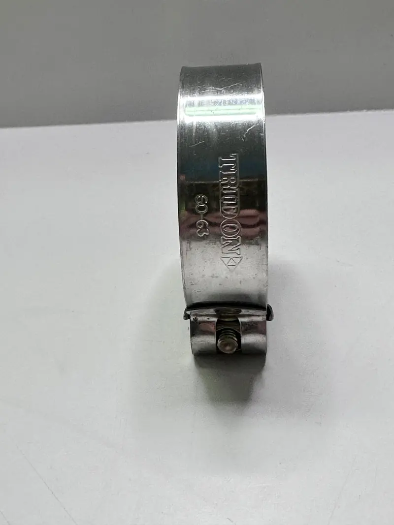 Tridon Ttby60-63P T-Bolt Hose Clamp, Part S/S Solid Band 2
