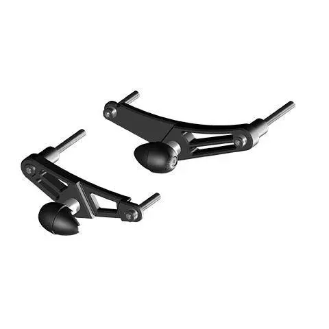 Triumph 675 675R Gb Racing Bullet Frame Sliders 1