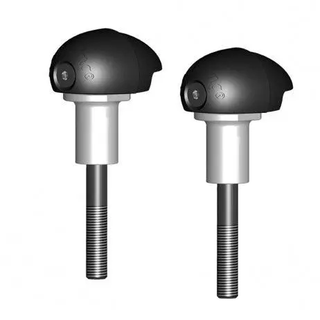 Triumph 675 Gb Racing Bullet Frame Cliders 1