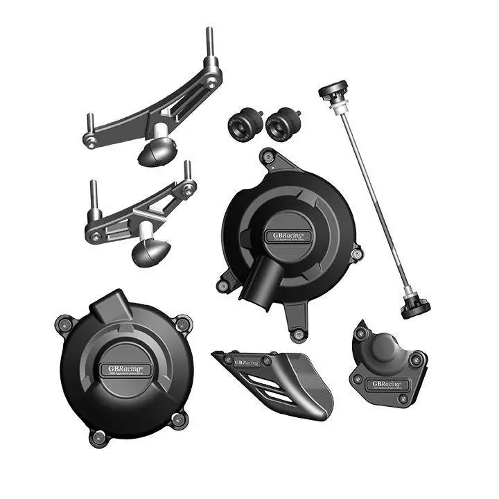 Triumph 675 Gb Racing Protection Kit 2011 To 2012 1