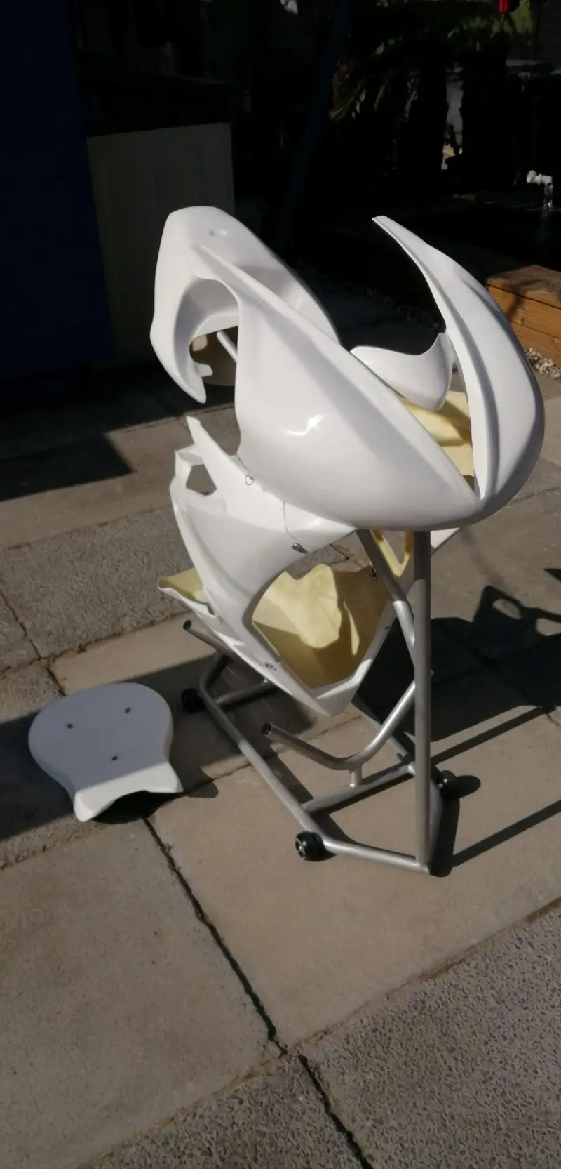 Triumph 675 Race Bodywork 1