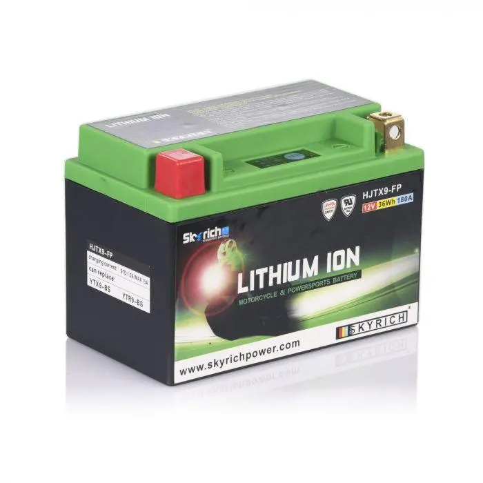 Triumph 675 Sps Skyrich Lithium Battery 2
