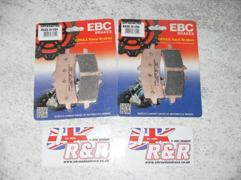 Triumph 675R Ebc Gpfax Brake Pads 1