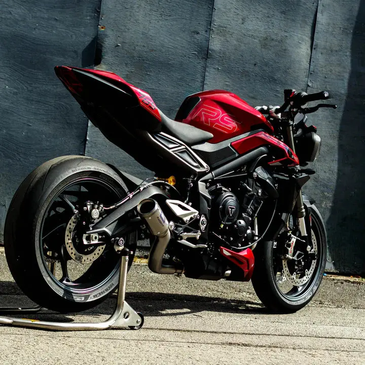 Triumph 765 Rs Racefit Growler X Full System 1