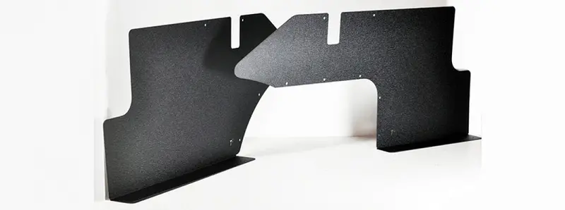 Trunk Side Panels For Ae86 Coupe 1