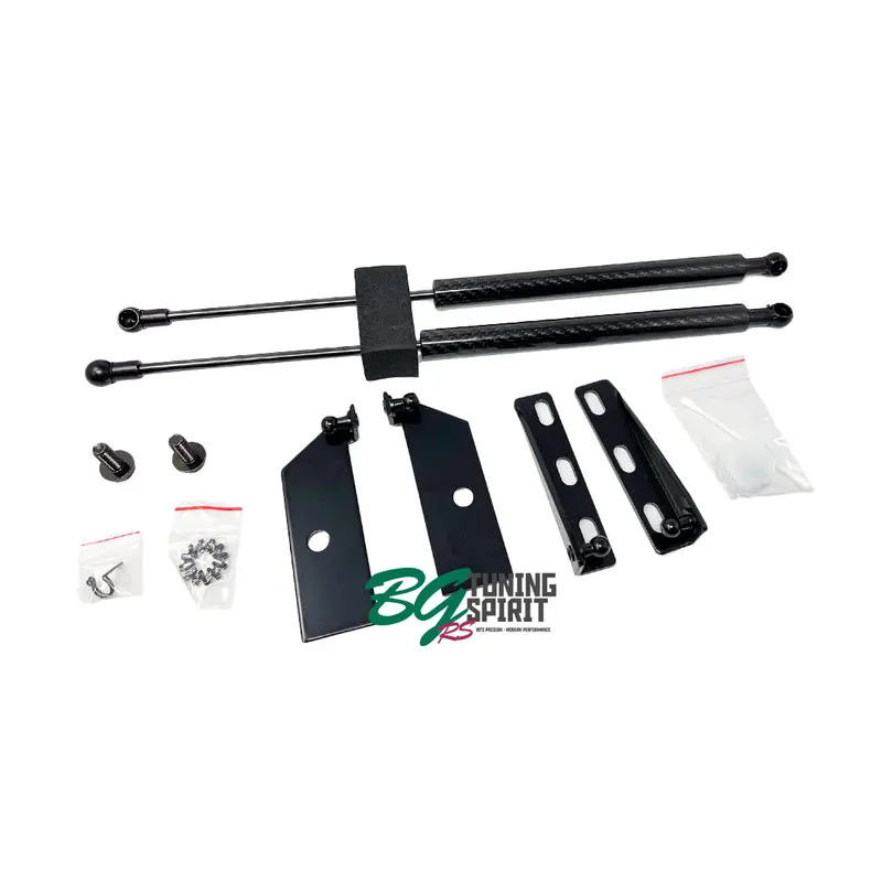Trust Greddy Engine Hood Lifter Carbon Fiber Set Subaru Brz / Toyota Gt86 1