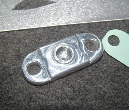 Turbo Inlet Oil Feed 1/8" Female With Reducer 1