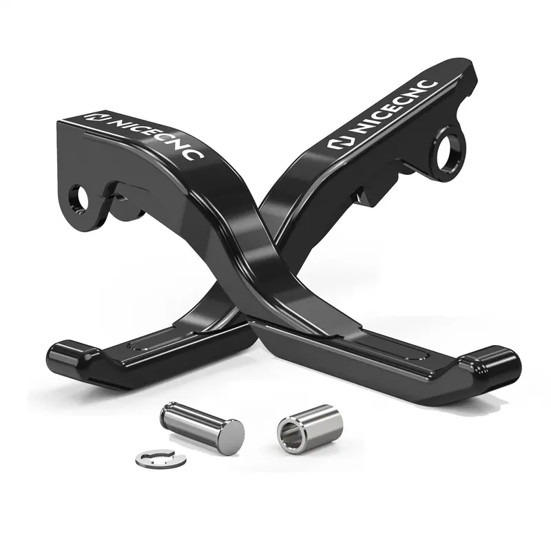 Two-Finger Short Clutch Brake Lever Set Adjustable For Ktm 790 890 Adventure R 1