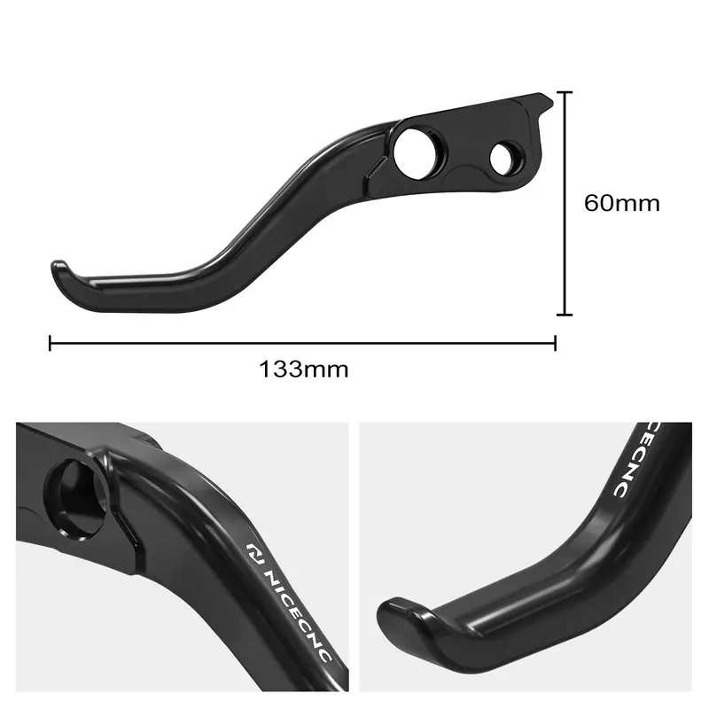 Two-Finger Short Clutch Lever For Ktm 1290 Super Adventure R / S 2021-2024 2