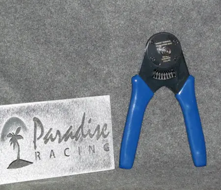 Type Iii Crimper Tool For Closed Barrel Terminals 14-16-18 Awg 1