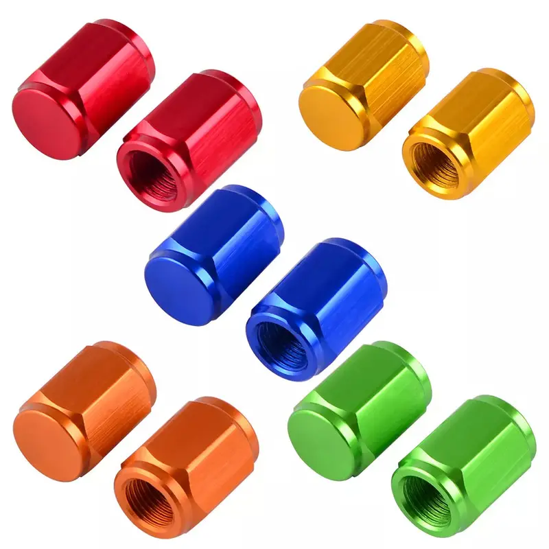 Tyre Tire Valve Stem Cover Cap For Honda Crf50 70 100 125 150 230 250 450R/X/F/L 2