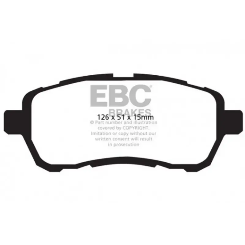 Ultimax Front Brake Pads Suzuki Swift Sport Zc33s 2018+ 2