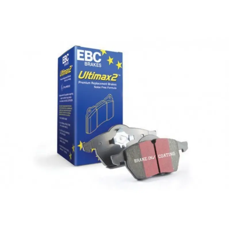 Ultimax Rear Brake Pads <Br> Suzuki Swift Sport Zc32s <Br>2011-2017 1