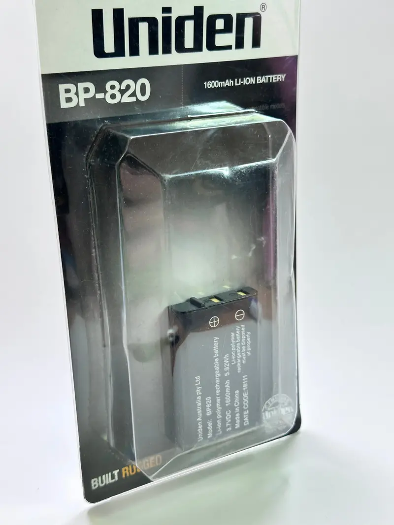 Uniden Bp-820 Rechargeable Radio Battery - 871002 1