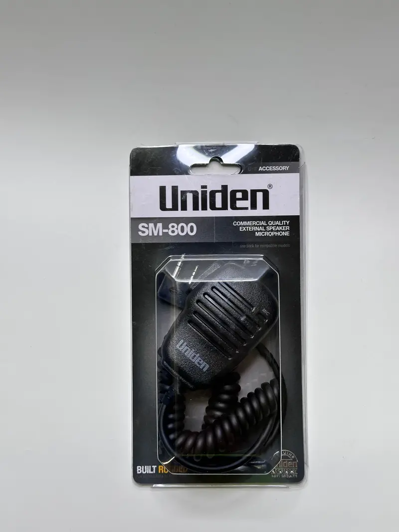 Uniden Sm800 Speaker Microphone, 8757033 1
