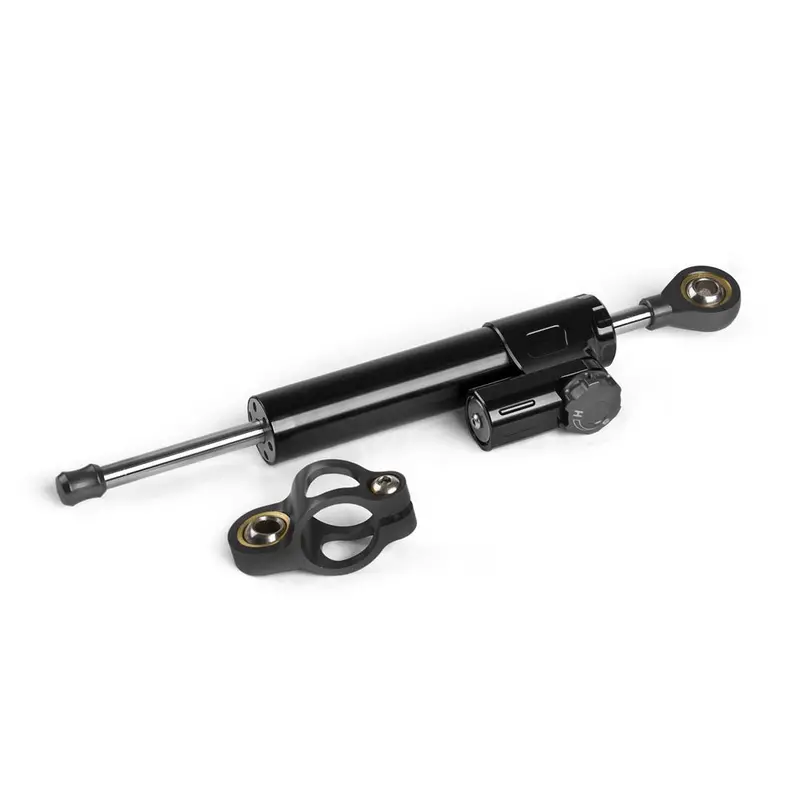 Universal 255Mm Adjustable Steering Damper Stabilizer For Street & Sport Motorcycles 1