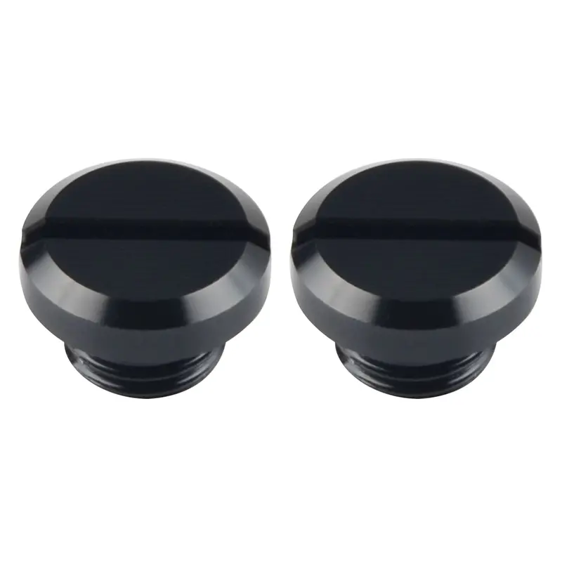 Universal 2Pcs M10 X 1.25Mm Mirror Hole Plugs 1