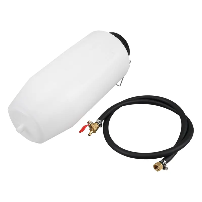 Universal 4L /1.05 Gal Auxiliary Fuel Tank Motorcycle Scooter Off-Road Atv Utv Maintenance /Test /Repair 1