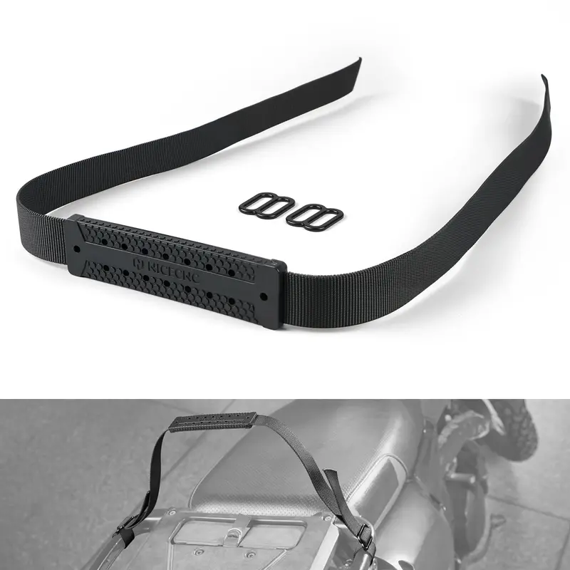 Universal Backpack Luggage Nylon Lifting Strap For Motorcycle Atv Utv 1