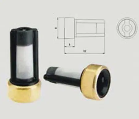 Universal Fuel Injector Filter Basket 1