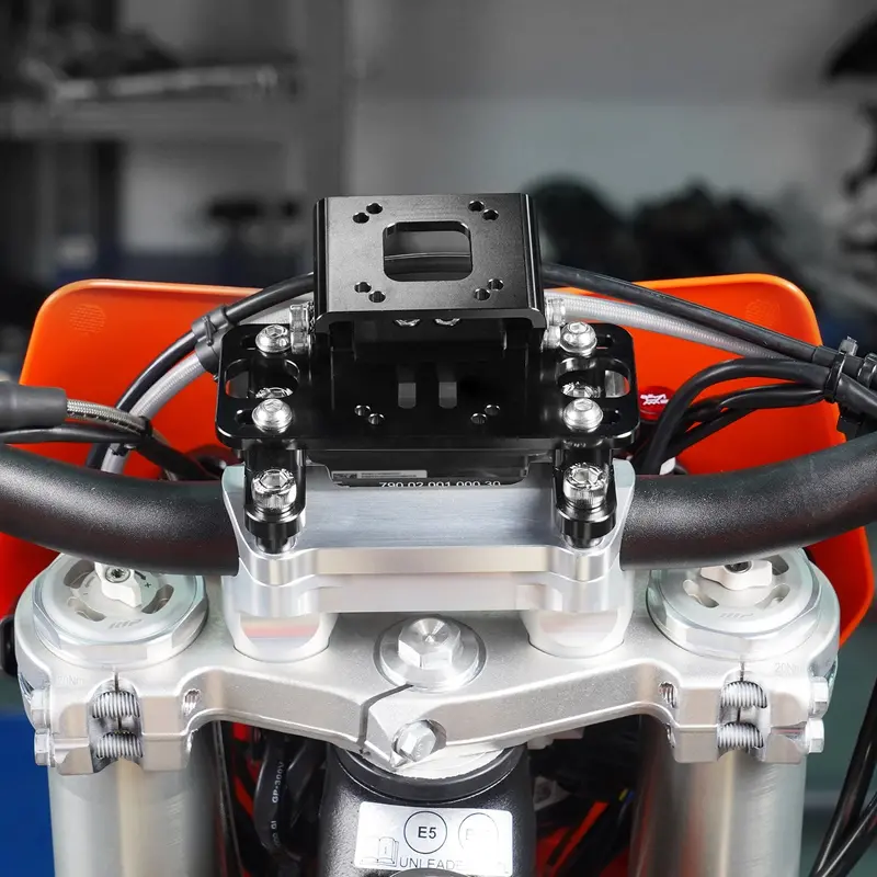 Universal Gps Stout Mount For Ktm 350 500 Exc-F 2004-2024 2