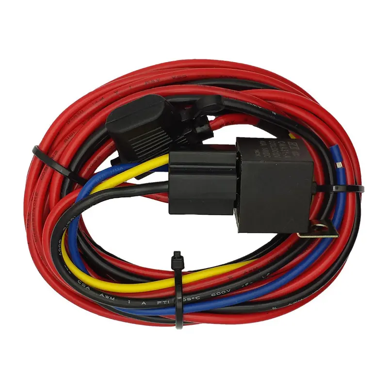 Universal Kit To Hardwire Fuel Pump To Battery 1