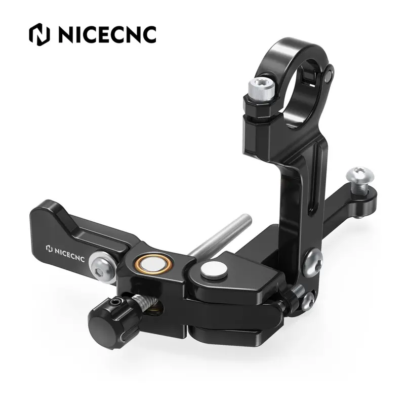Universal Left Thumb Brake Assembly For 125Cc To 1400Cc Road Track Super Adventure Bikes 1