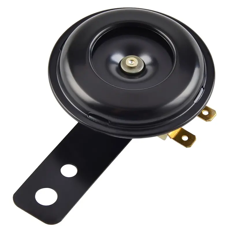 Universal Motorcycle Car Dc 6V Horn Loudspeaker Air Siren 65Mm 105Db 1