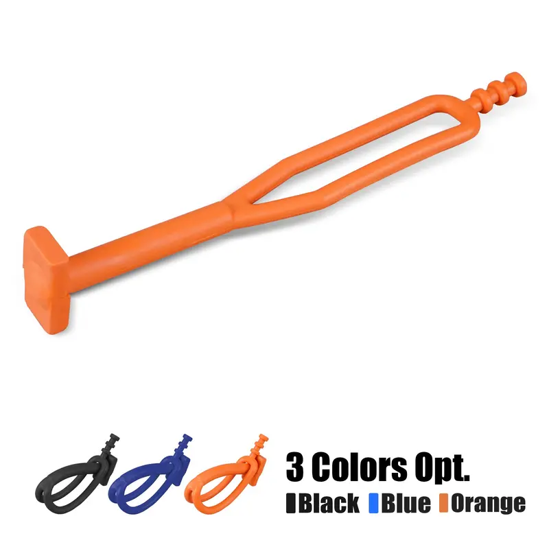 Universal Motorcycles Kickstand Side Stand Rubber Strap 1